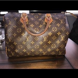 Authentic Louis Vuitton Speedy 30